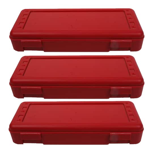 Romanoff® Ruler Boxes, 3ct. in Red | 13.5" x 5.5" x 2.5" | Michaels®